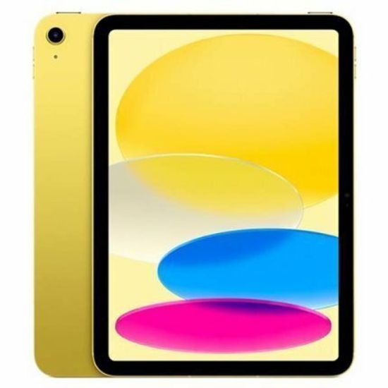 Планшет Apple iPad 2022, 64 ГБ, Wi-Fi, желтый