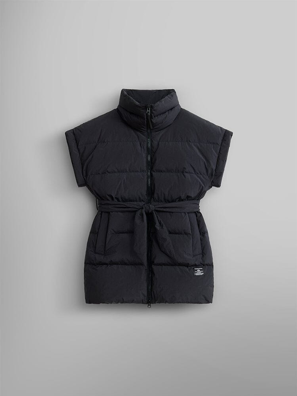 Жилет утепленный женский ALPHA INDUSTRIES SIERRA BELTED VEST W
