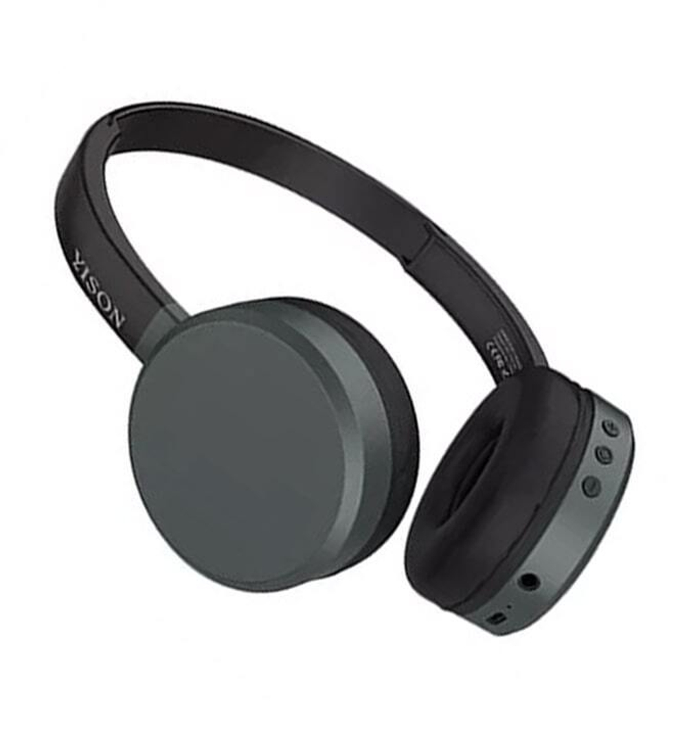 Полноразмерные Bluetooth наушники Yison B5 (черный)
