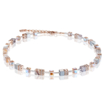 Колье Coeur de Lion 4017/10-0230 цвет серый, коричневый, бежевый