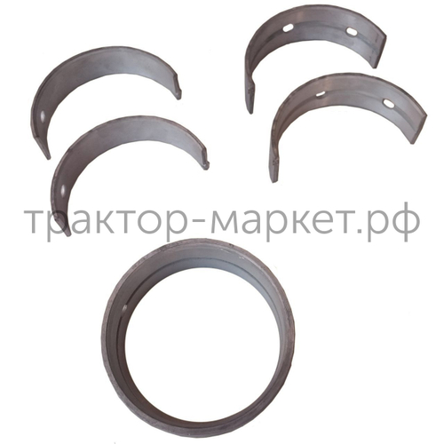 Вкладыши коренные TY290/295 — комплект на дизель (ремонт-0,25)