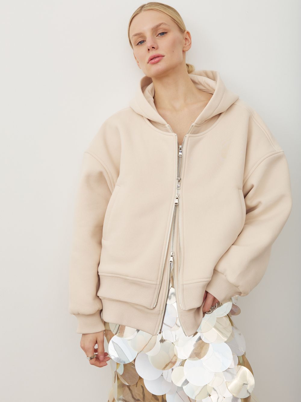 БОМБЕР-ОЛИМПИЙКА КРЕМ-БРЮЛЕ