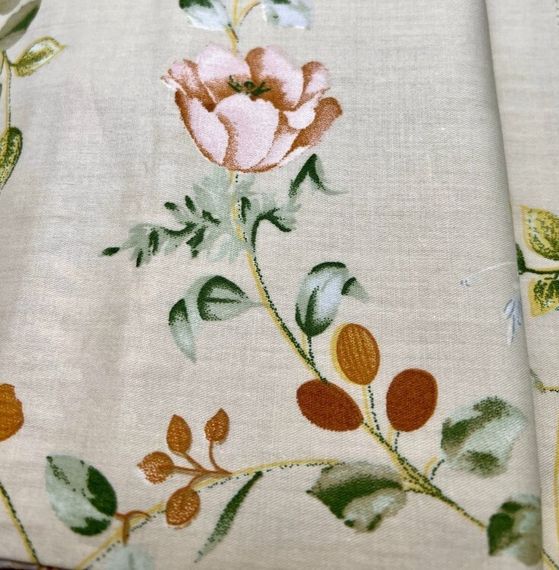 Постельное белье Asabella печатный сатин 1687