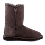 Угги Bailey Button Chocolate