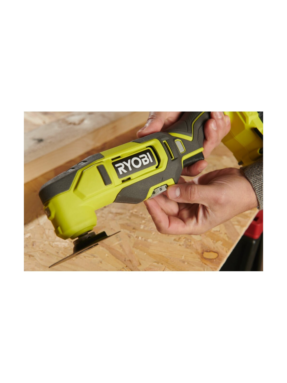 Многофункциональный инструмент Ryobi ONE+ 18В RMT18-0 5133005346
