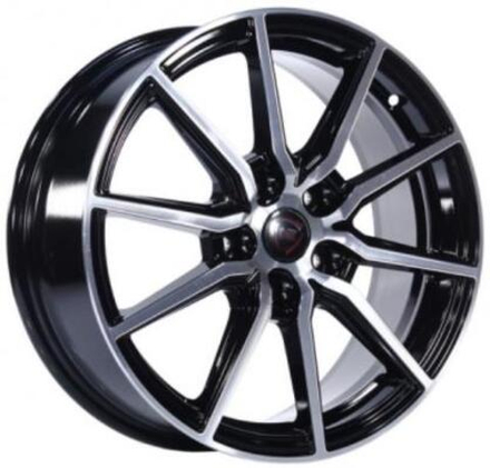 NZ R-03 7x17 5x108 ET 33 Dia 60.1 (BFP)