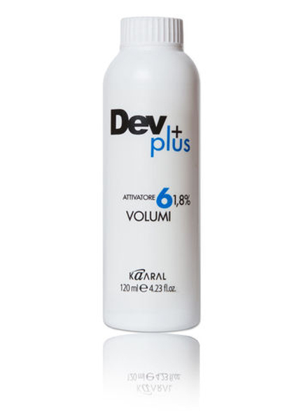 Окислитель Дэв Плюс Каарал универсальный 6вол 1,8% 120мл