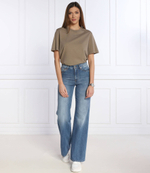 Футболка Sadalila Sams\u00f8e Sams\u00f8e - коричневый(F10000011)