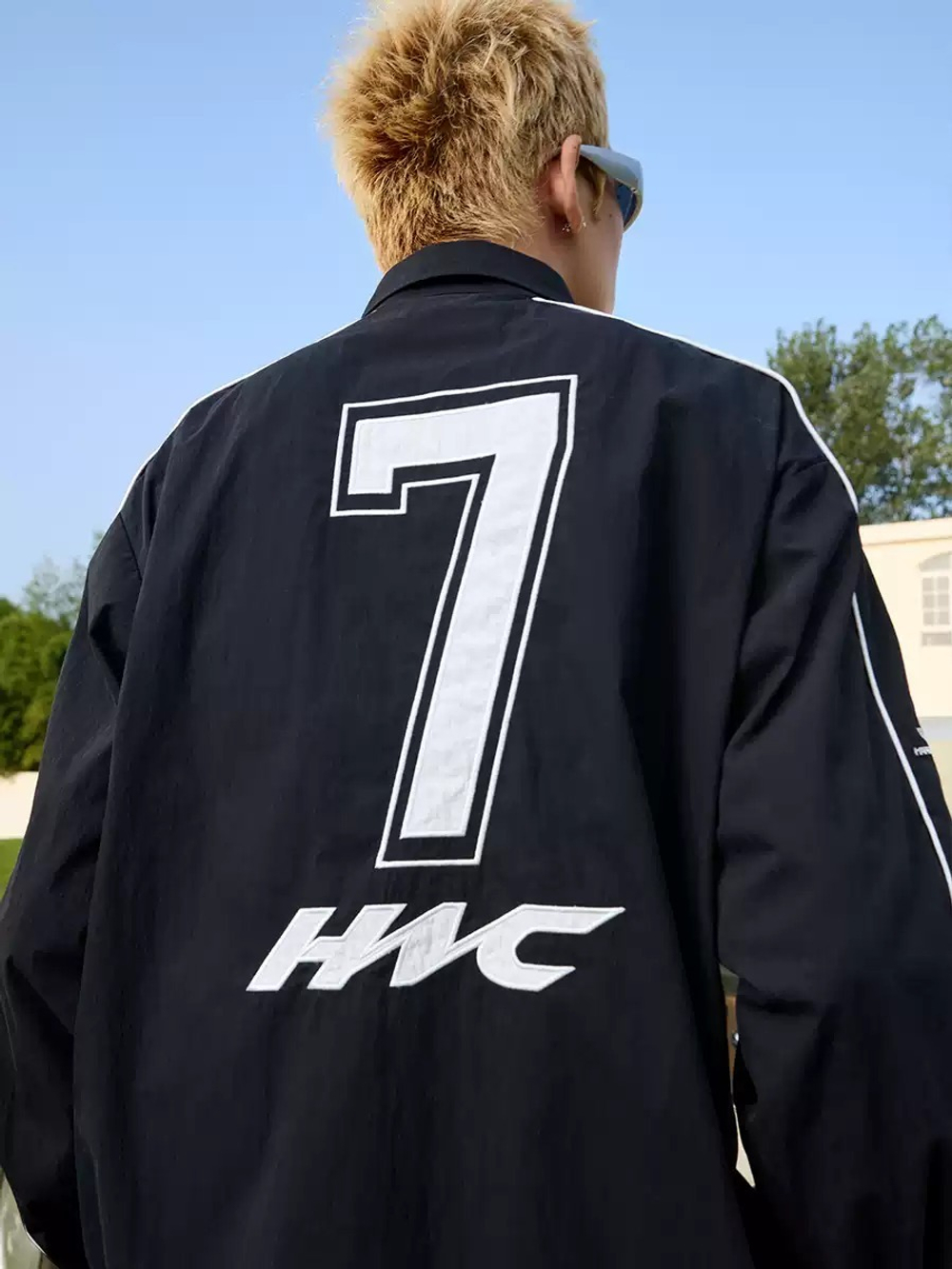 Рубашка HARSHandCRUEL "Harsh United" Track Shirt