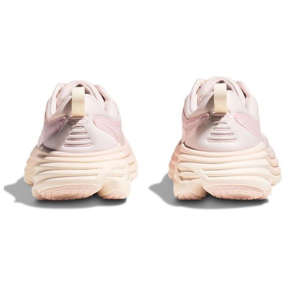 HOKA ONE ONE Bondi 8 Беговые дорожки Низкие Жемчужно-розовые