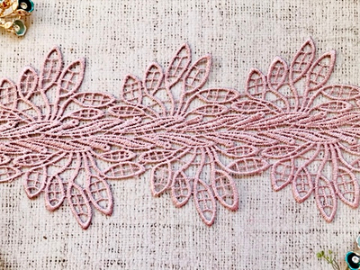Кружево плетеное, ш. 11 см