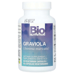 Bio Nutrition, гравиола, 60 вегетарианских капсул (750 мг в одной капсуле)