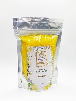 Соль для ванн "Манго"