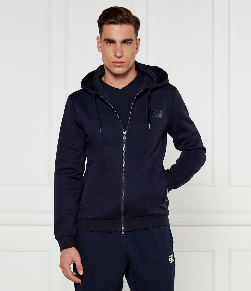 Худые EA7 - темно-синий(6DPM26 PJODZ)