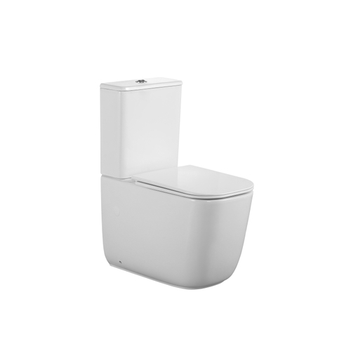 Унитаз-компакт безободковый WAVE КОСМОС/COSMO Торнадо1.0 гор,ниж,2-кн.арм,дюро,м/л,быстр