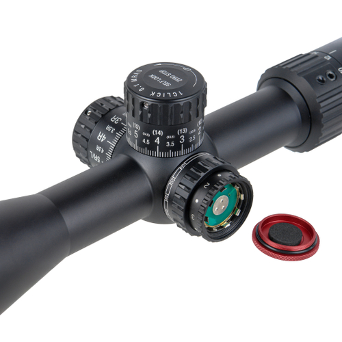 Прицел Veber Wolf Alfa 5-20x50 SF TR1