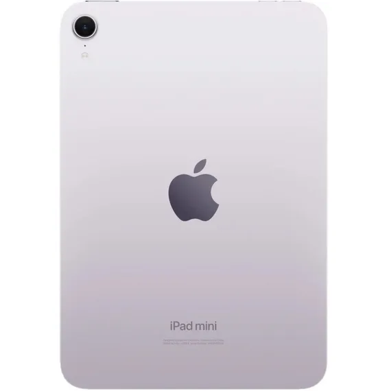 Планшет Apple iPad mini, 128 ГБ, Wi-Fi + Cellular (Фиолетовый | Purple) (A17 Pro, 2024)