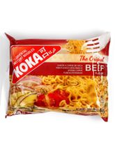 Лапша KOKA Original со вкусом говядины 85 г 6 шт