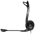 Наушники Logitech PC Headset 960 USB черный