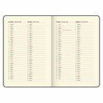 Ежедневник датированный 2025, А5, 138x213 мм, BRAUBERG "Iguana", под кожу, темно-фиолетовый, 115784