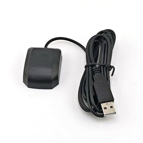 Внешний GNSS (GPS / ГЛОНАСС / Galileo / BeiDou) USB приемник чип uBlox 8