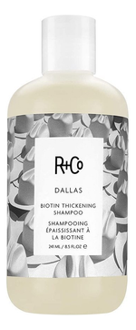 R+CO dallas biotin thickening shampoo/ДАЛЛАС шампунь с биотином для объема