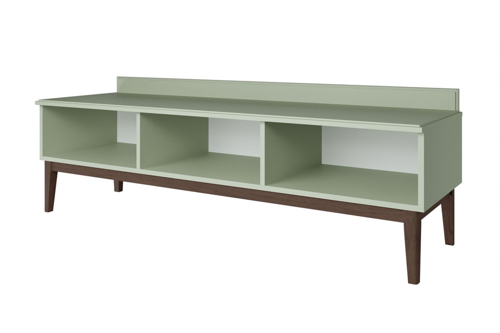 Гориция - Тумба ТВ Персидский Жемчуг/Лак Льняной