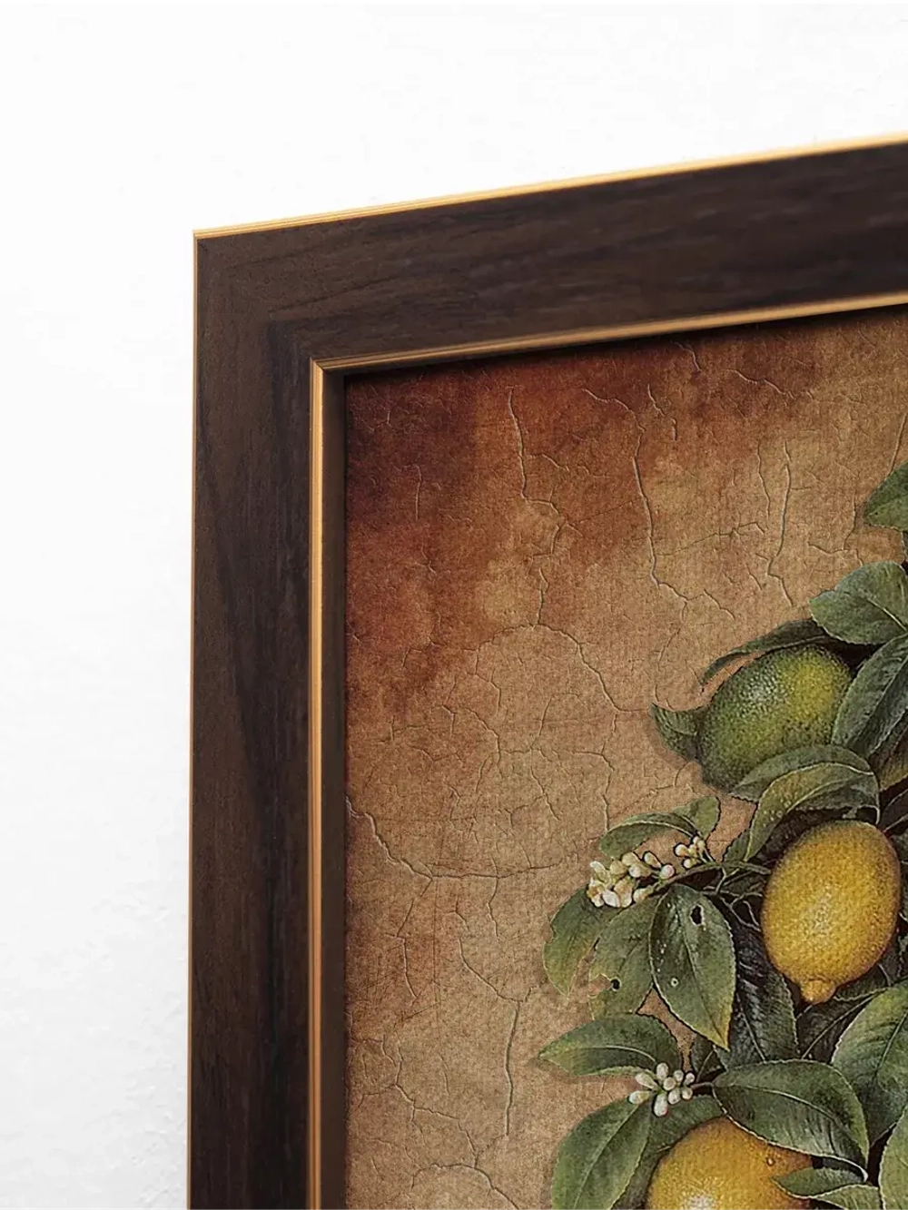 Картины на стену интерьерная на холсте 4 шт, 23*23 см