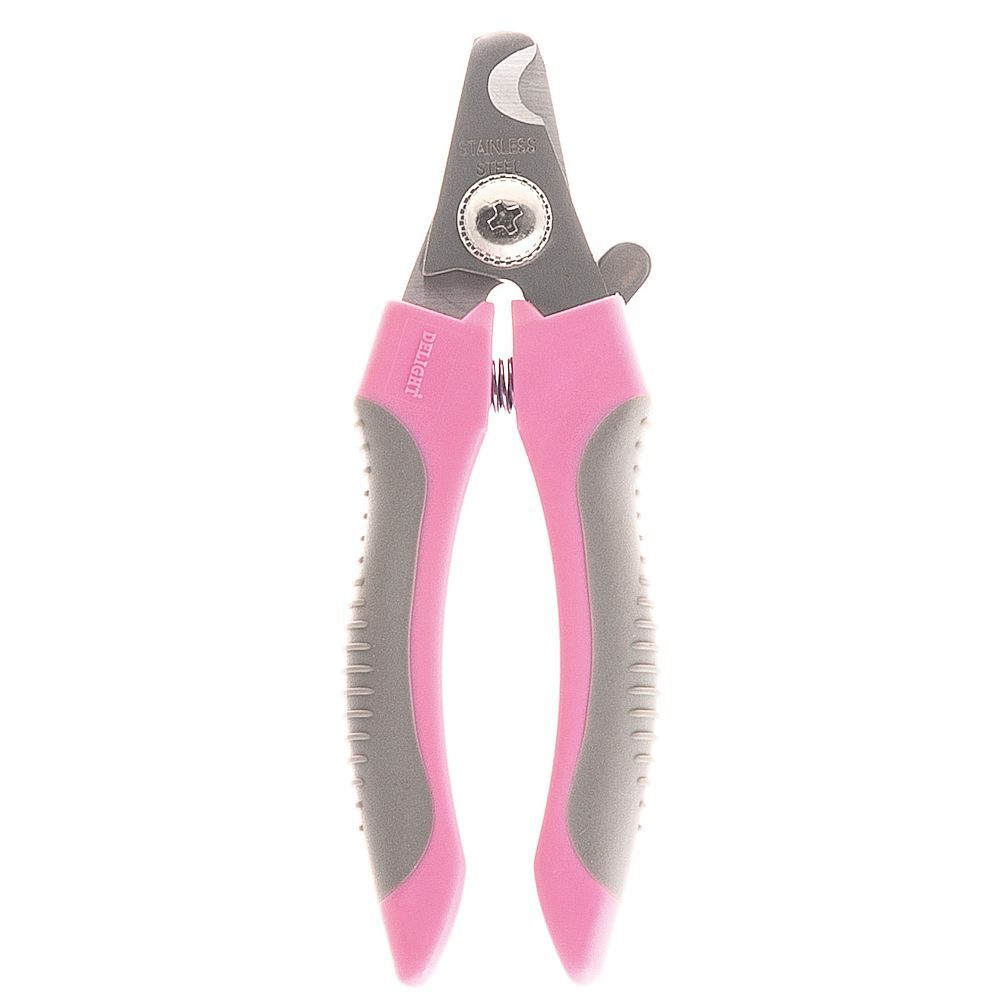 Когтерез-секатор DeLIGHT ROSE малый со стопором  40112SR