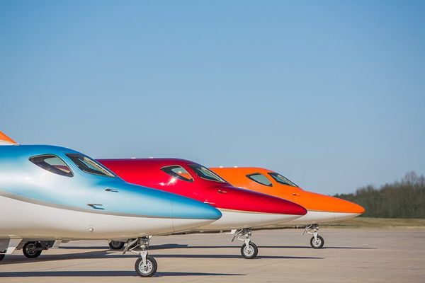 HondaJet стал лидером продаж