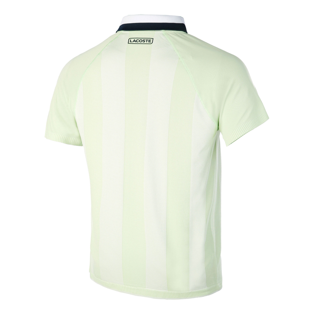 Мужское теннисное поло Lacoste Medvedev Polo Men - White, Green