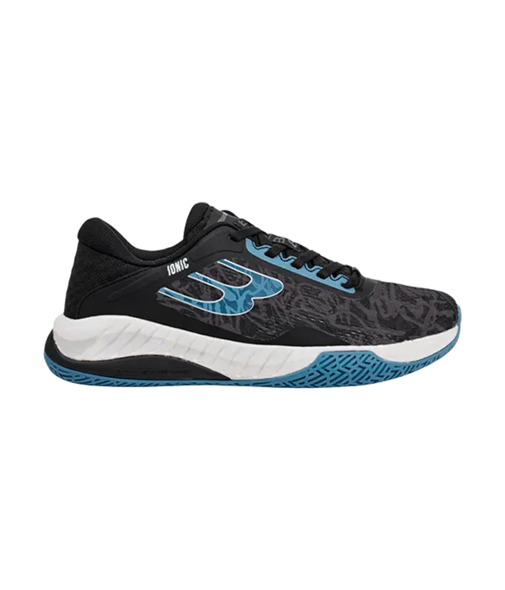 Bullpadel Ionic 25V черные кроссовки 2025 года
