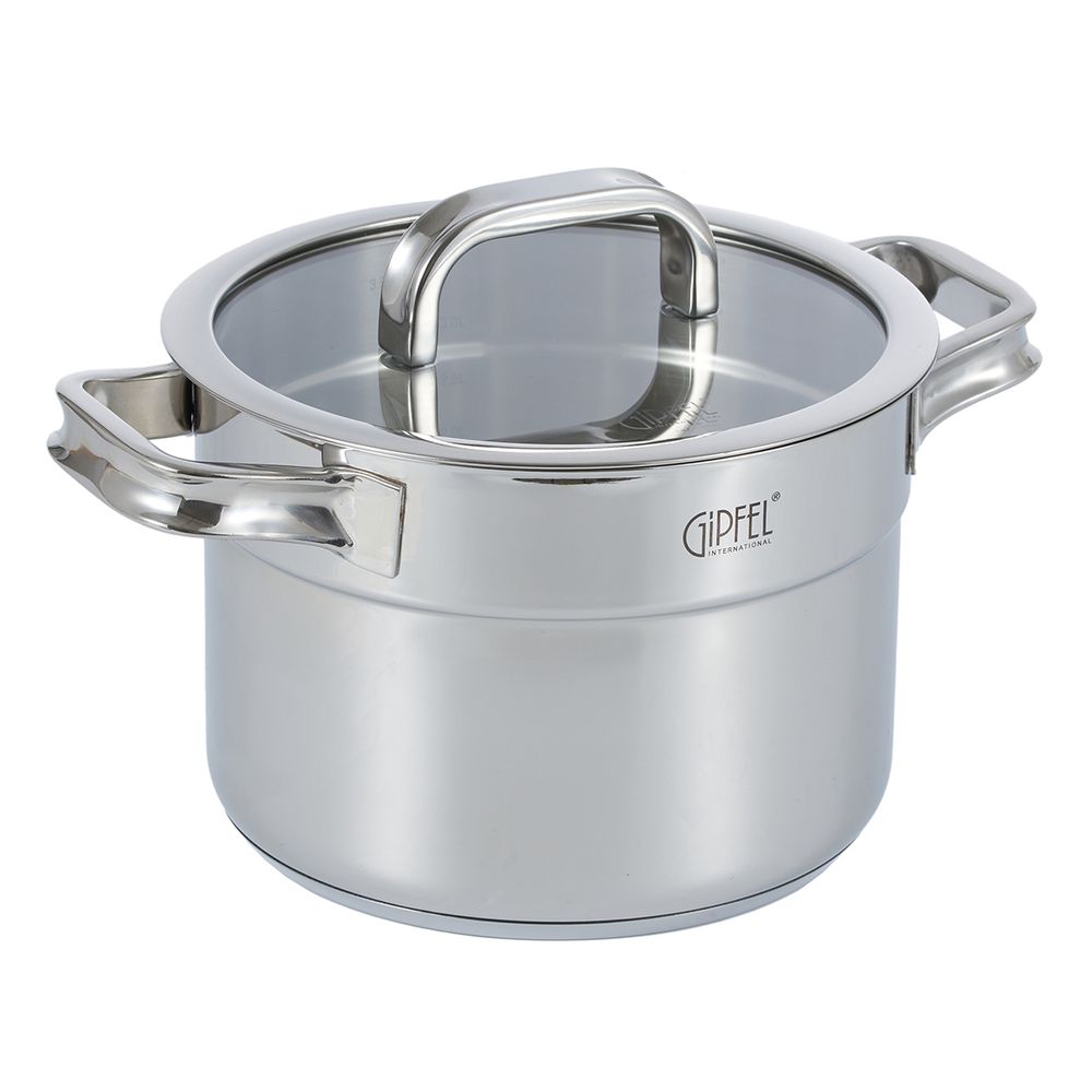 Набор кастрюль из нержавеющей стали Gipfel Bern 52438 4 предмета