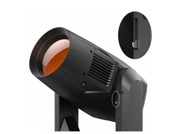 ACME SOLAR IMPULSE - гибридный светодиодный вращающийся прожектор