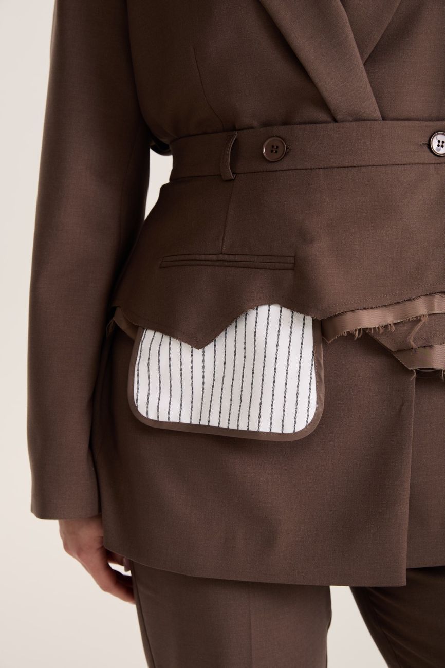 Пояс-баска, мокко