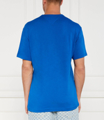 Футболка Tommy Jeans - голубой(DM0DM18872)