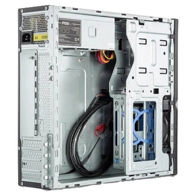 Foxline FL-203-TFX300S  micro-ATX, mini-ITX 300 W,2xUSB3.0, 2xUSB2.0, 8cm. fan