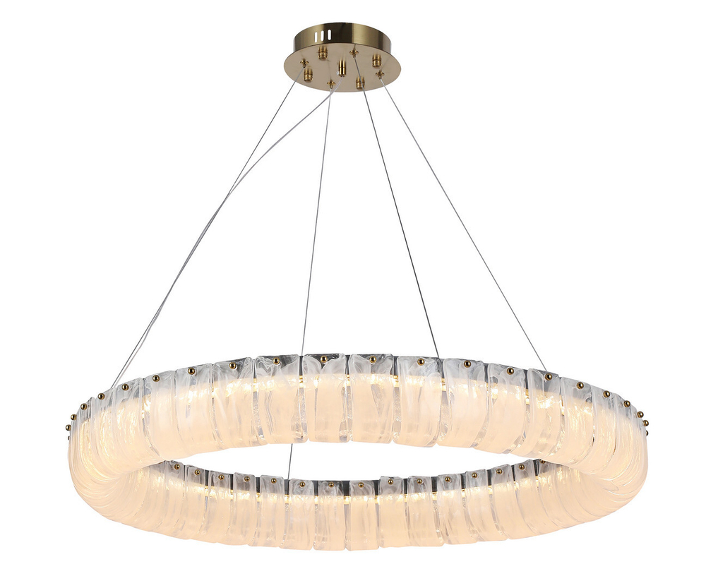 Подвесная светодиодная люстра Kink Light Гэлли 07599-80,36