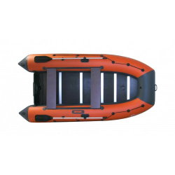 Лодка ПВХ ANGLER AN 400 XL + 4х-тактный лодочный мотор TOHATSU MFS 20 S