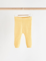 Вязаные свитер и брюки в комплекте для малышей Next Q94-942, Желтый