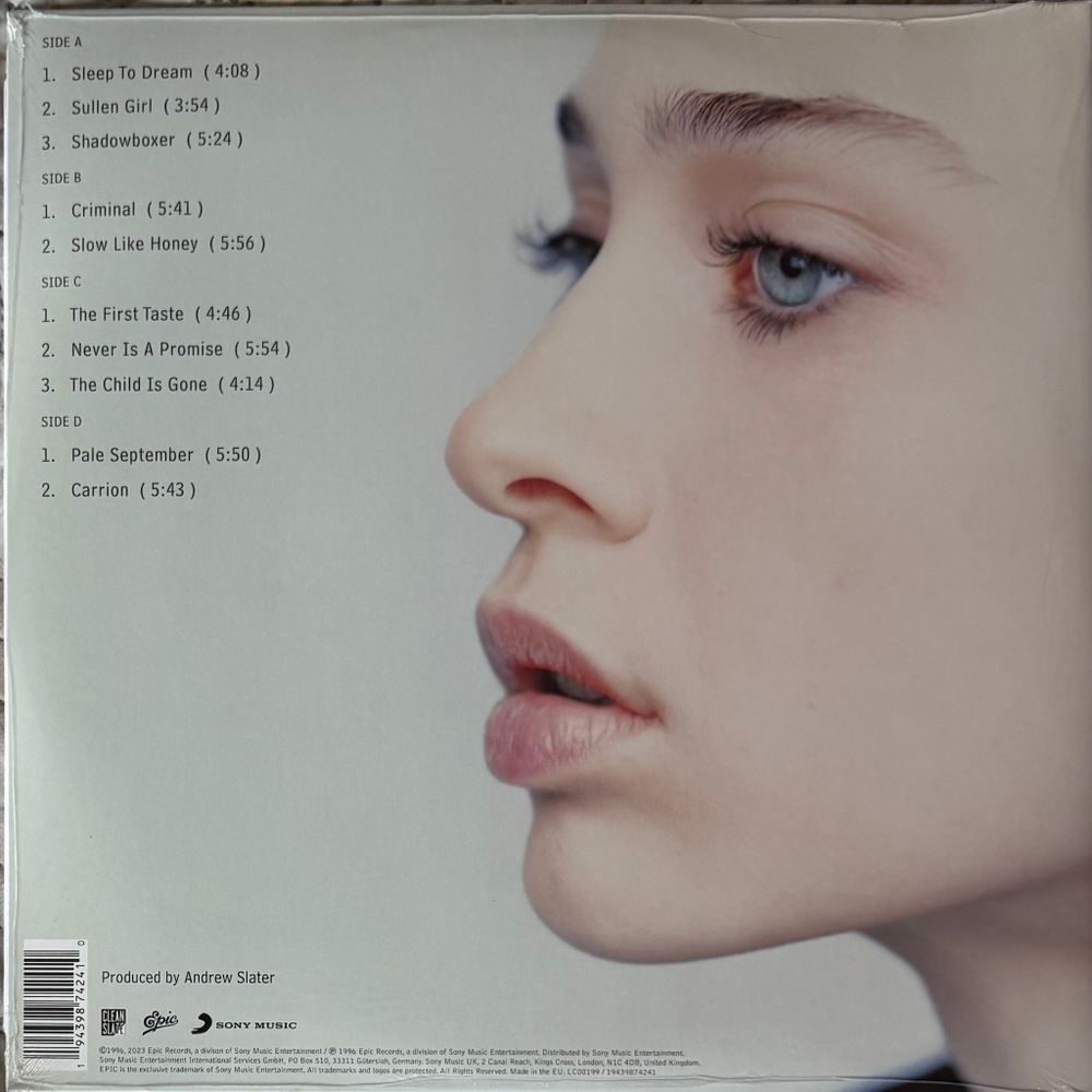 Виниловая пластинка Fiona Apple ‎– Tidal 2х12", 45 RPM