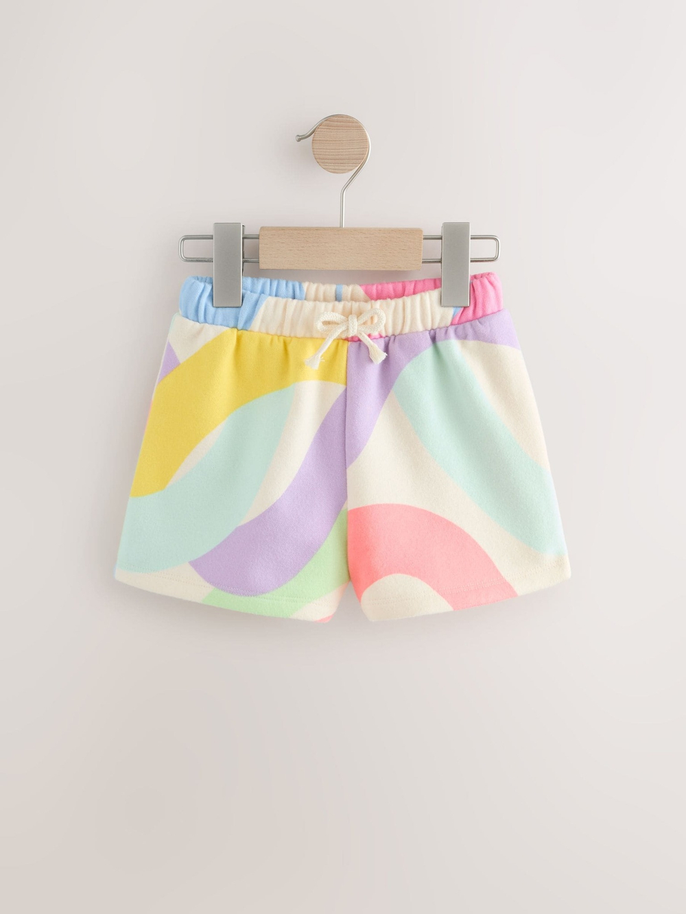 Шорты для девочки Next AD1-784, Молочный, Розовый, Голубой