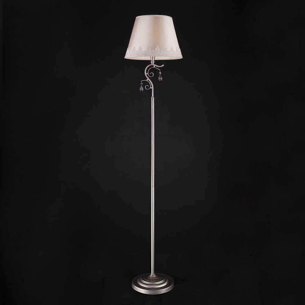 Торшер Eurosvet Incanto 01023/1 серебро