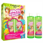 НАБОРЫ ДЕТСКИЕ набор №1903 Compliment kids Мой прекрасный пони (Гель д/душа 200мл+шампунь с бальзамом 200мл+магнит)