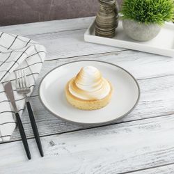 Тарелка d 21 см Evolution Blanc P.L. Proff Cuisine [6]