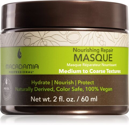 Macadamia Natural Oil Nourishing Repair - питательная маска для волос с увлажняющим эффектом /   60  ml  / GTIN 815857010719
