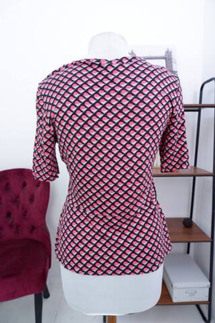 Блузка George с баской, маркировка 40 eur, визуально 46 размер