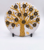 Панно на подставке "Денежное дерево"