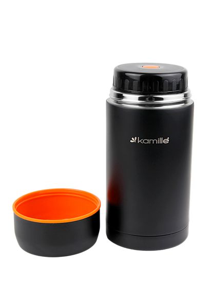 Термос пищевой 1000 мл. Kamille KM 2093A из нержавеющей стали