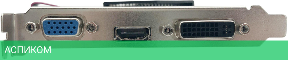Видеокарта AFOX GeForce GT 740 4GB DDR3 (AF740-4096D3L3)